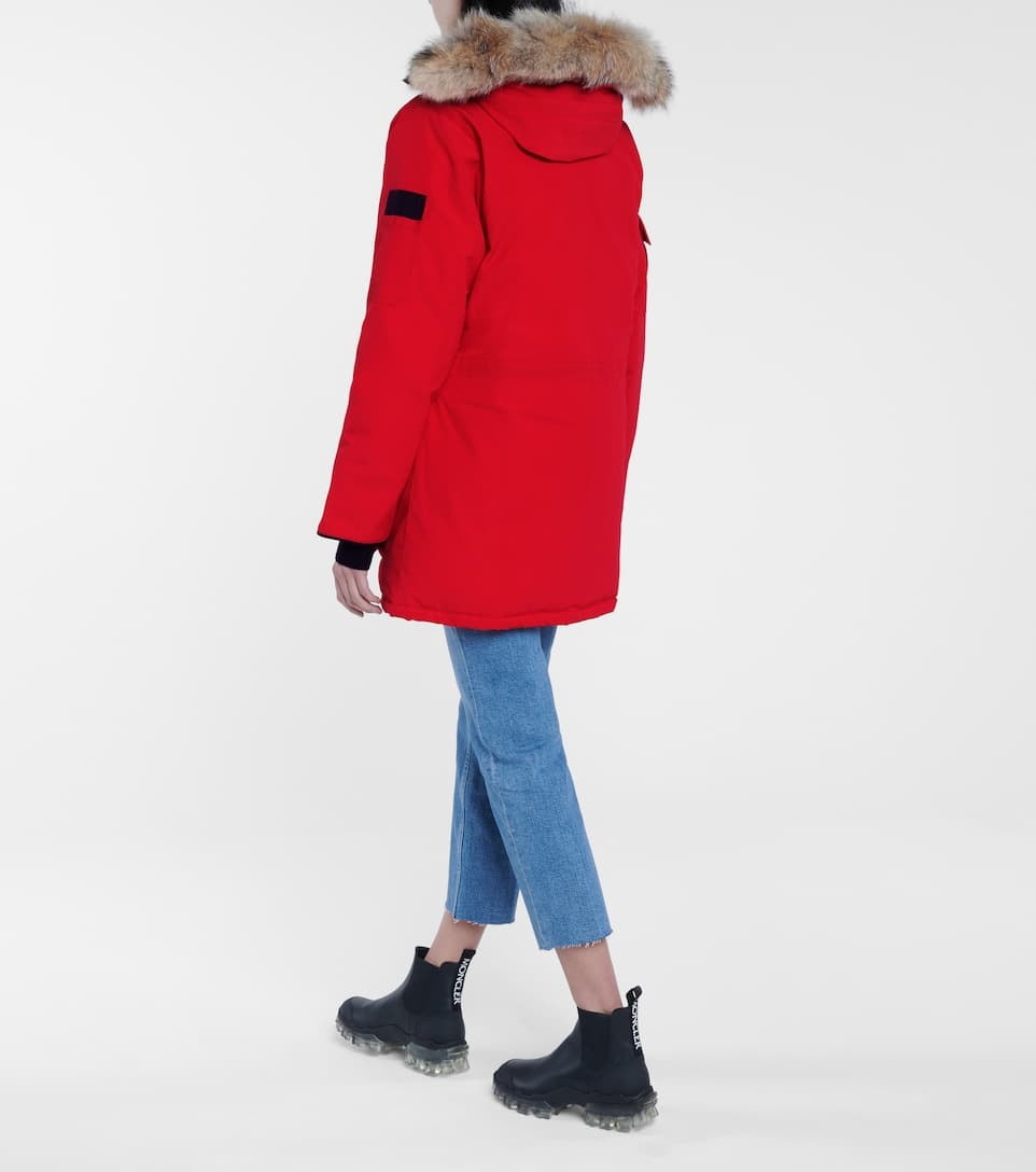 Expedition fur-trimmed down parka - 3