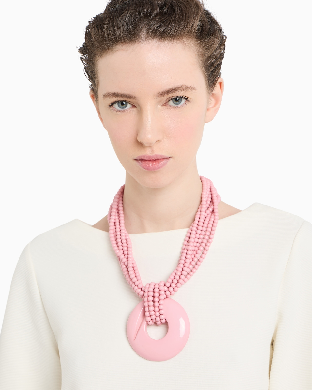 OTTOMAN JERSEY JUMPER WITH SIDE SLITS - 5