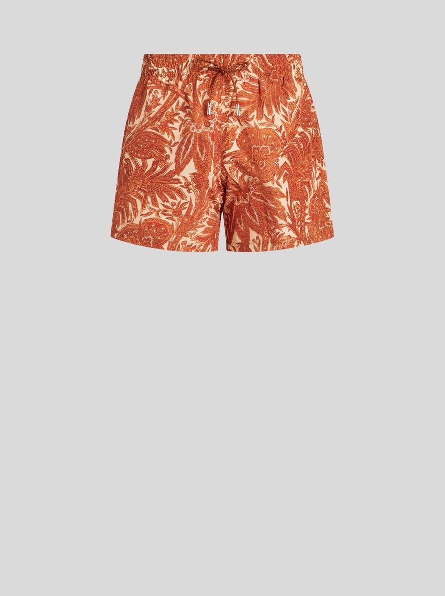 SWIMMING COSTUME WITH FOLIAGE - 1