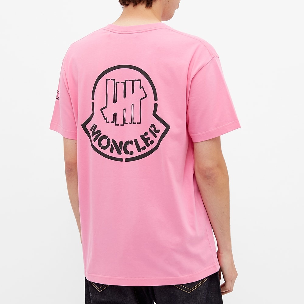 Moncler Genius 2 Moncler 1952 x Undefeated Small Logo Print Tee - 5