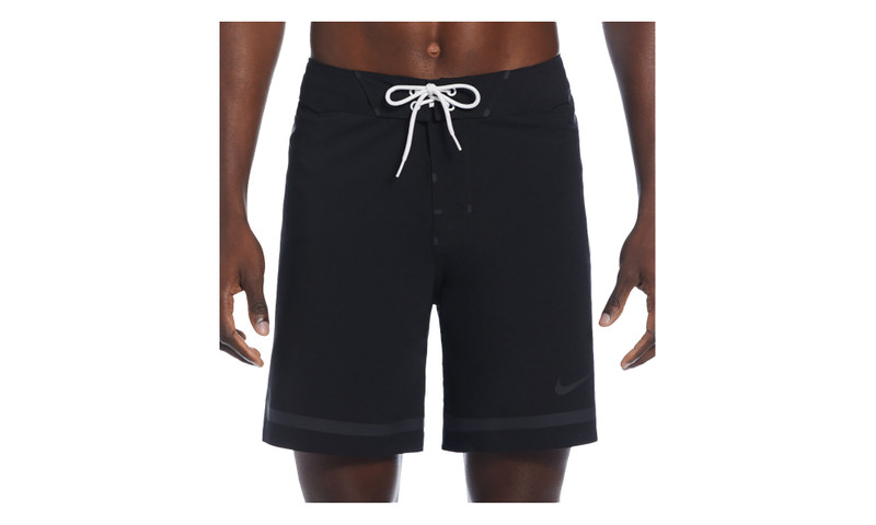 Fadeaway Men'S 7" Board Shorts "Black" NESSE504 001 1