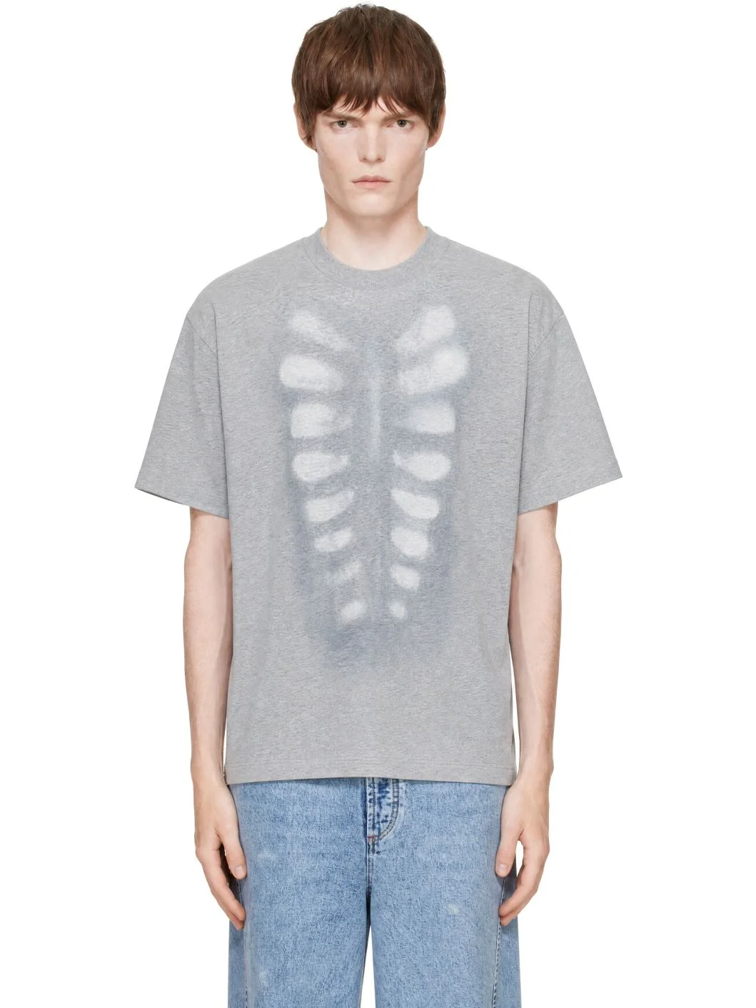 Gray Theo X-Ray T-shirt - 1