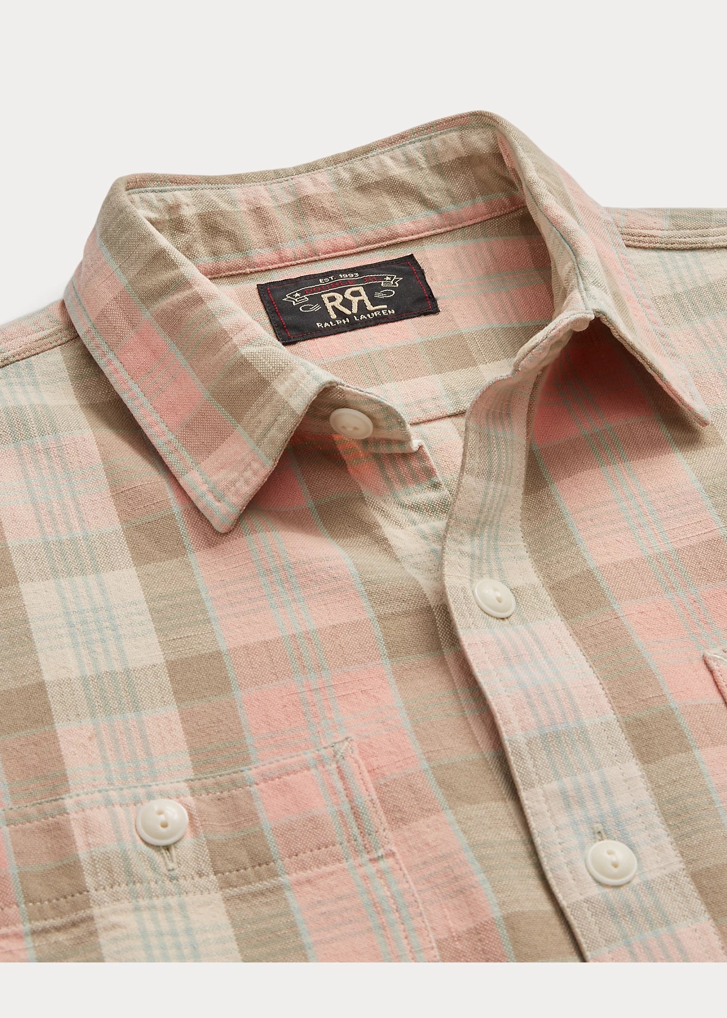 Plaid Woven Workshirt - 3