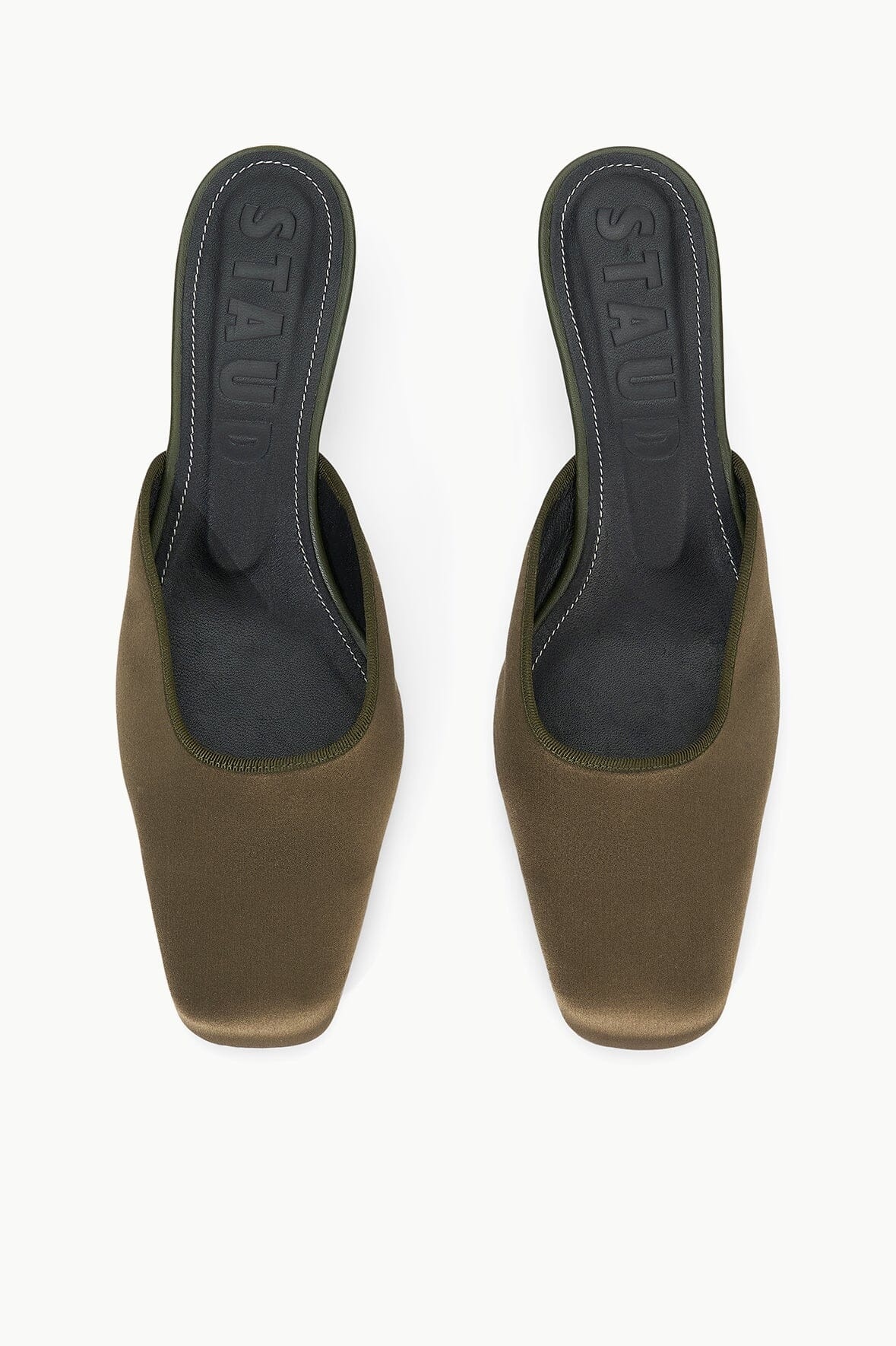 STAUD OTTO KITTEN HEEL WOODLAND - 8