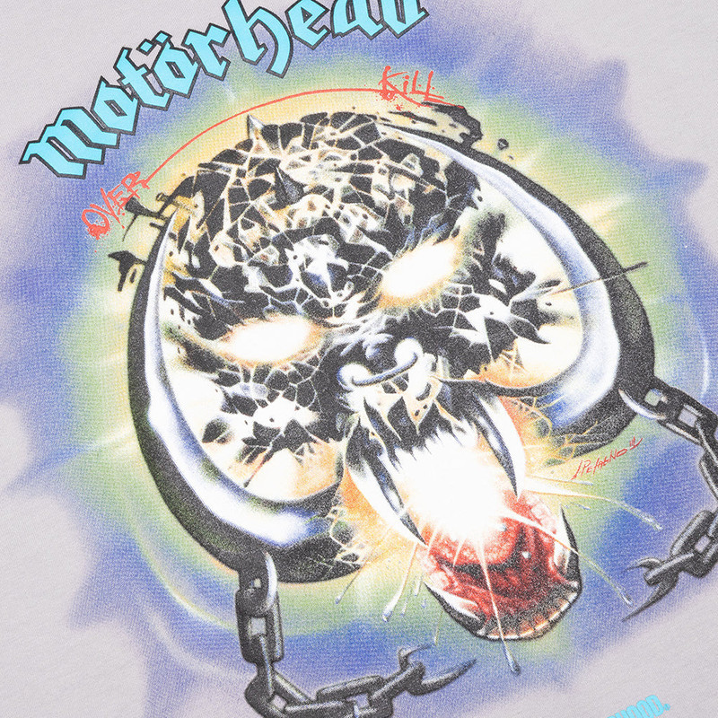 NEIGHBORHOOD X MOTOR HEAD 1 L/S C-TEE - GREY 5