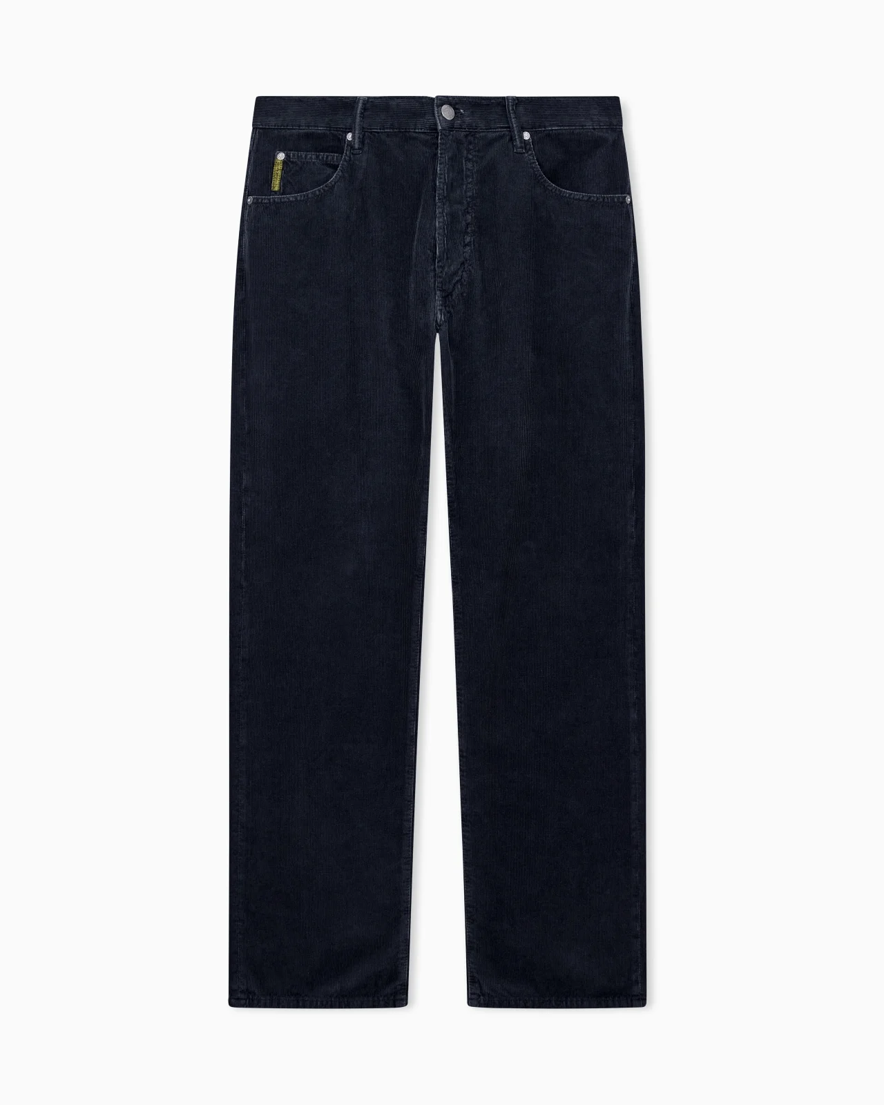 REGULAR FIT FIVE-POCKET TROUSERS IN COTTON CORDUROY - 1