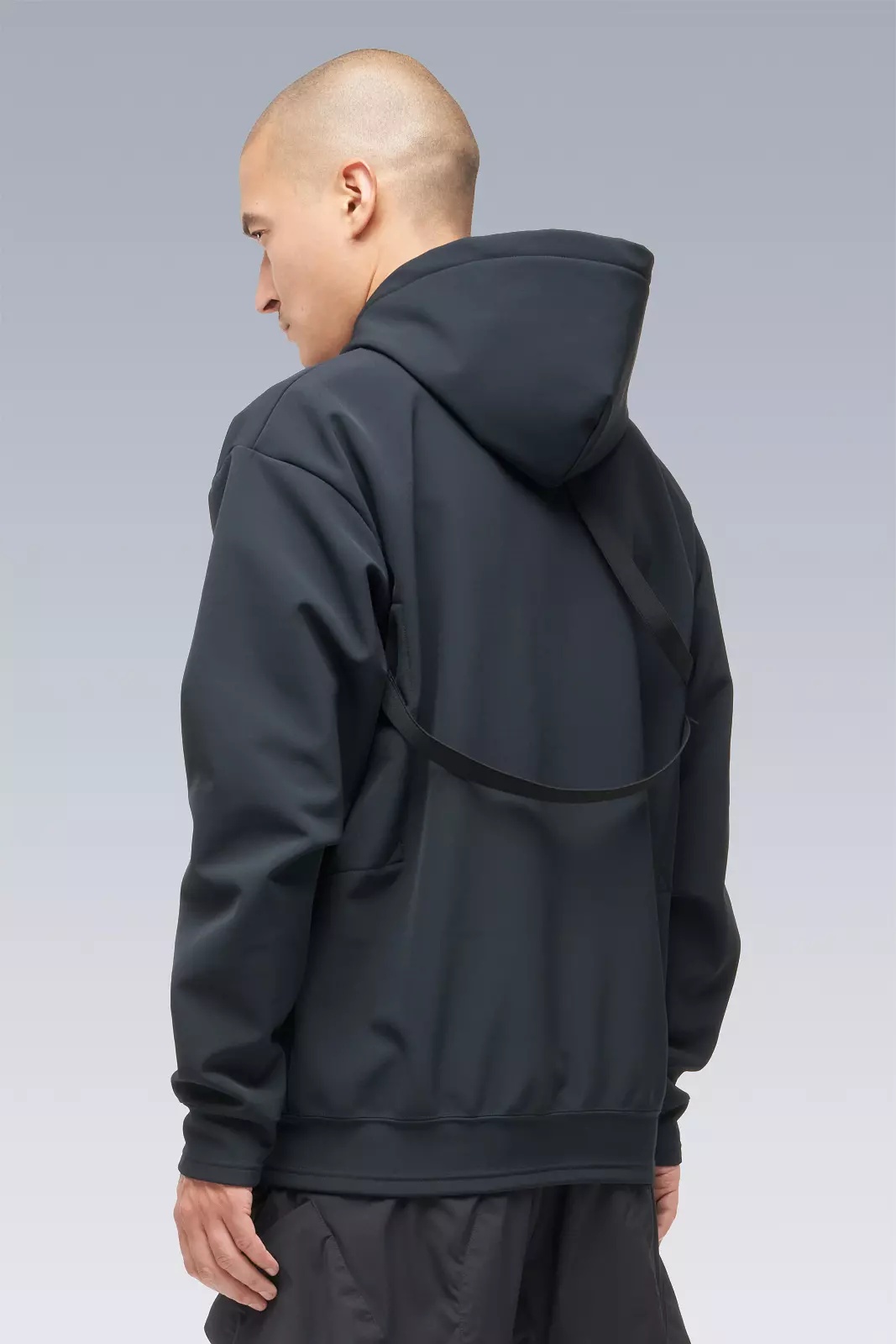 J2-SS schoeller® WB-400™ ECONYL® Modular Hooded Jacket Black - 8