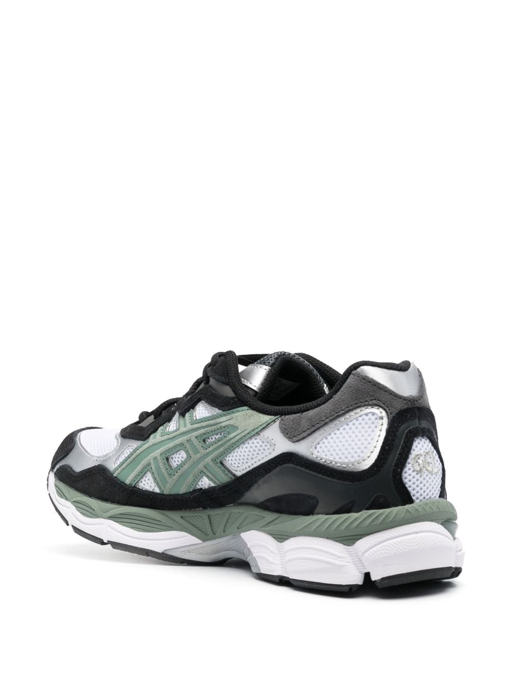 GEL-NYC panelled sneakers - 3