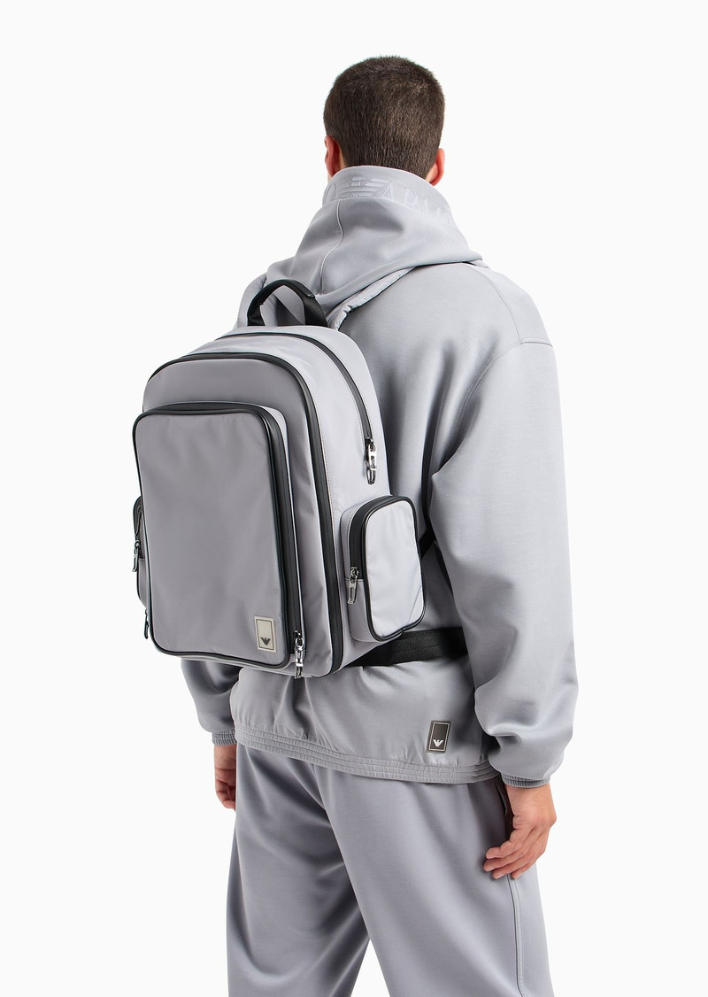 Travel Essentials nylon backpack 6