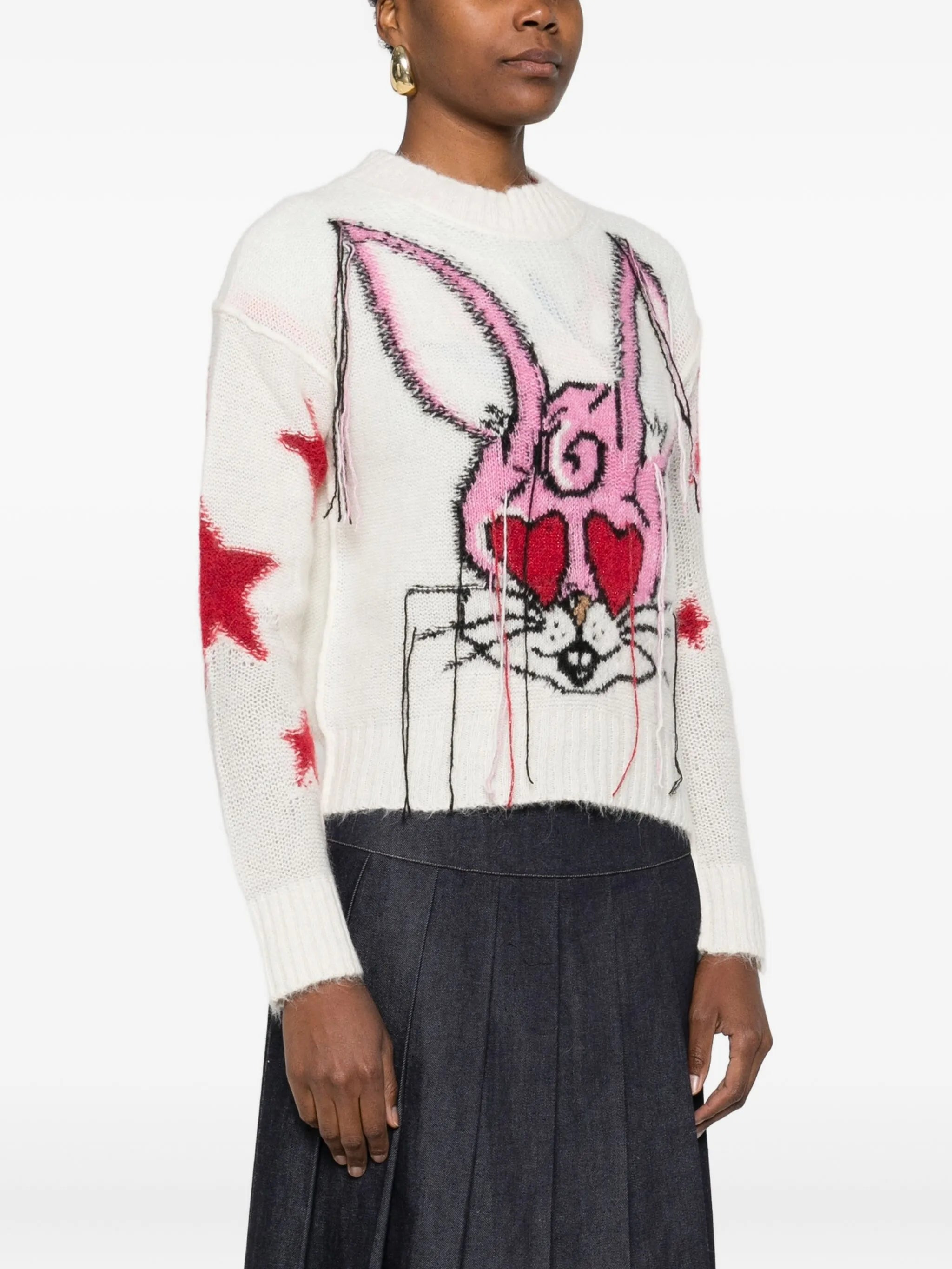 Kenzo Cartoon Knit Sweater - 5