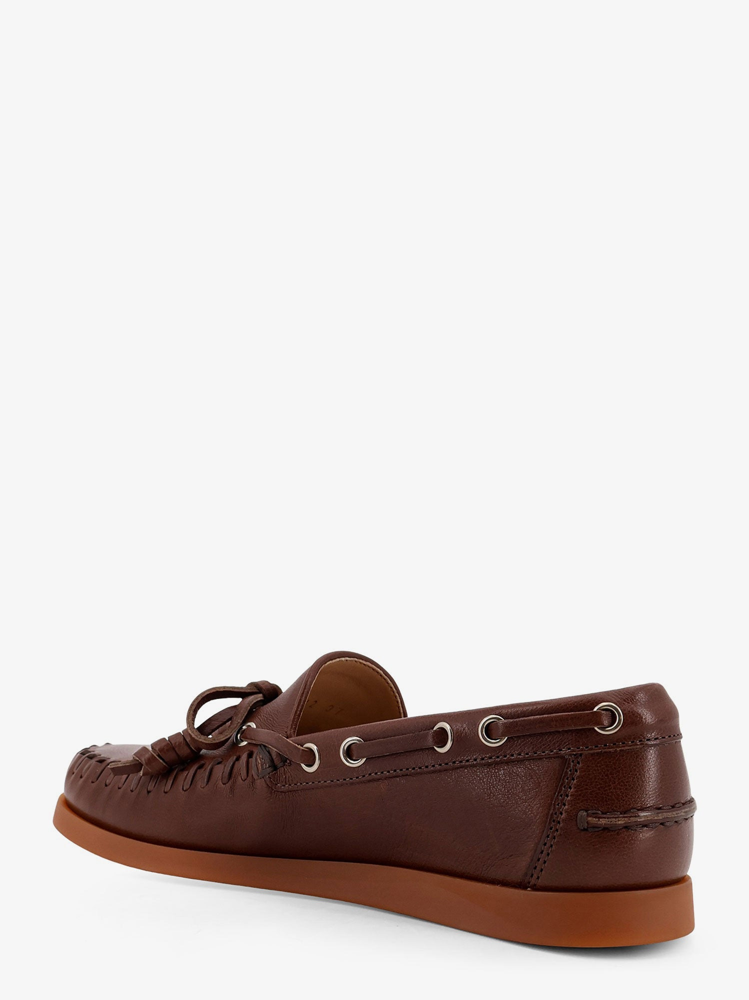 Palm Avenue Leather Loafers - 3