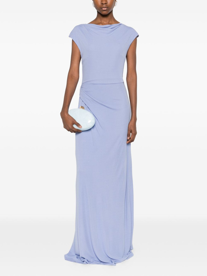 Erdem zip-up maxi dress outlook