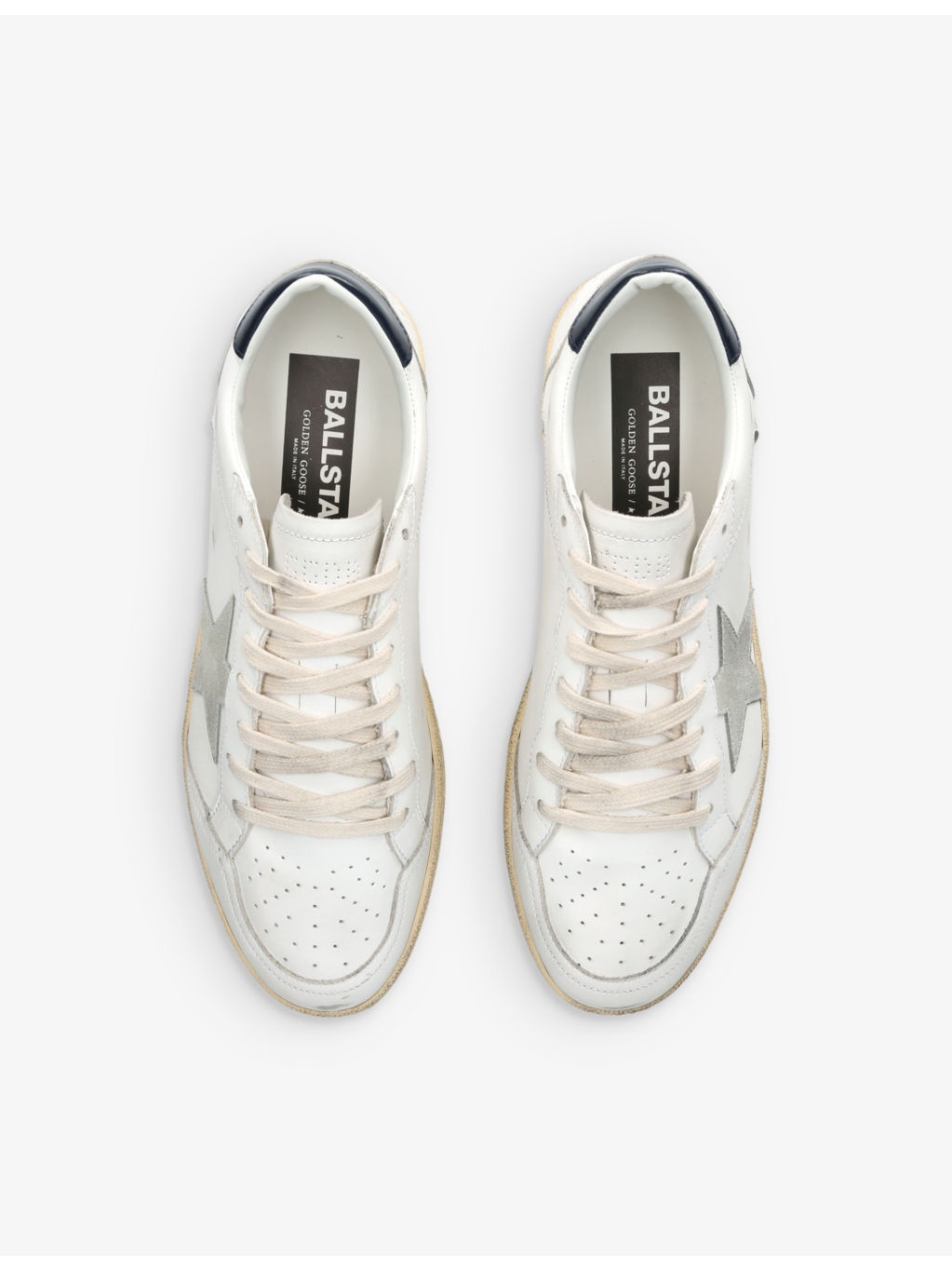 Men's Ballstar low-top leather trainers - 2