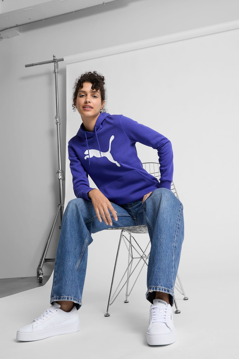 Essentials Big Cat Logo Women's Hoodie 5