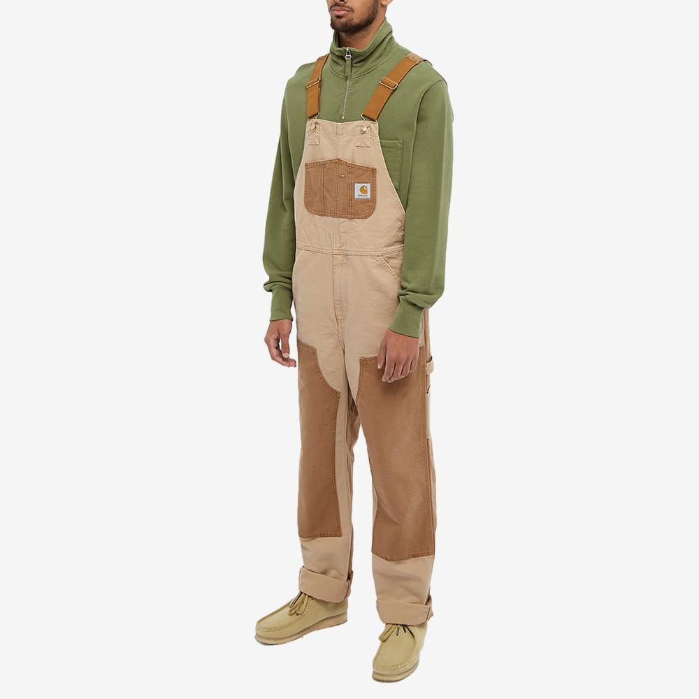 Carhartt WIP Double Knee Bib Overall - 5