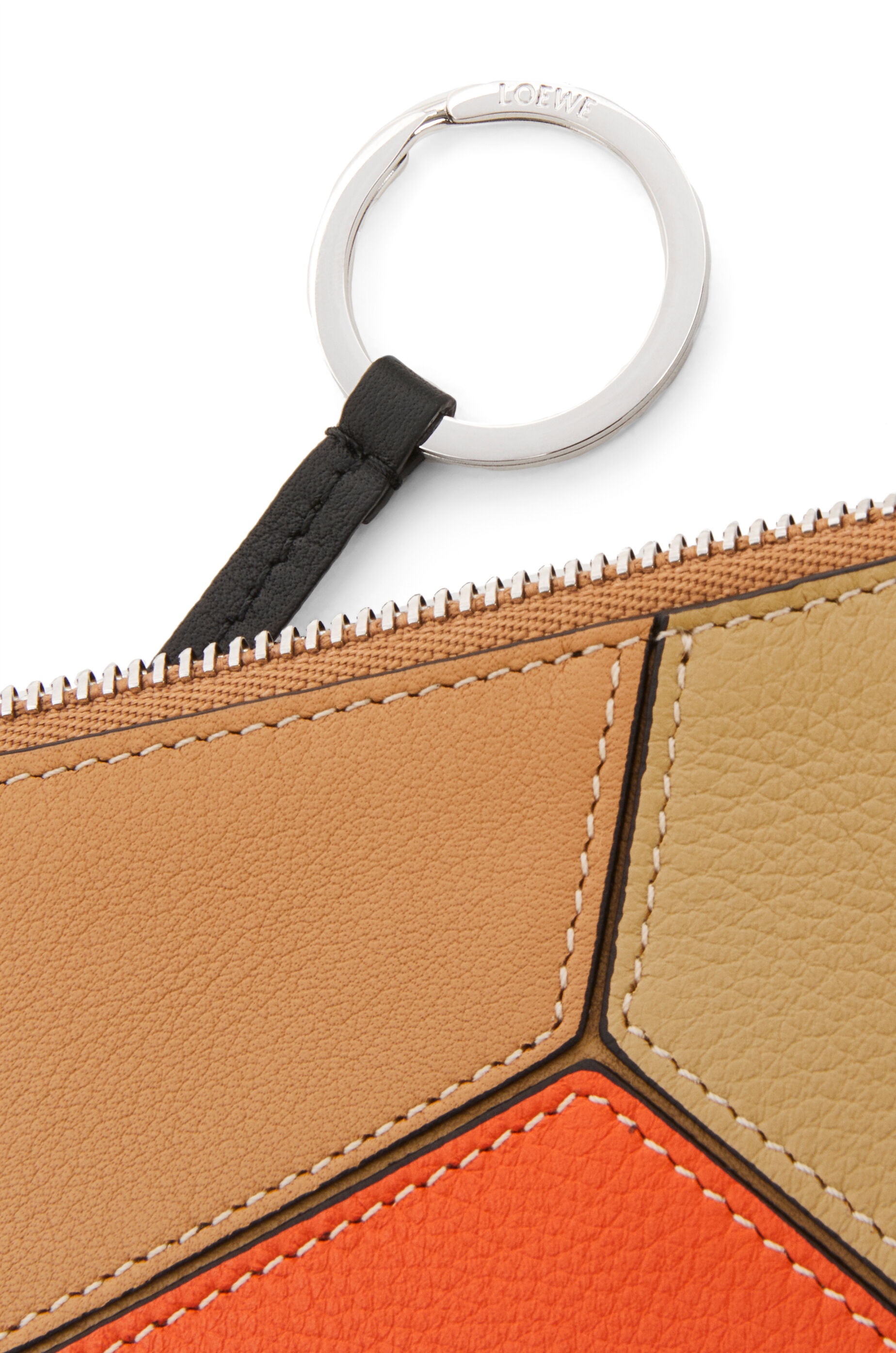 Puzzle coin cardholder in classic calfskin - 4