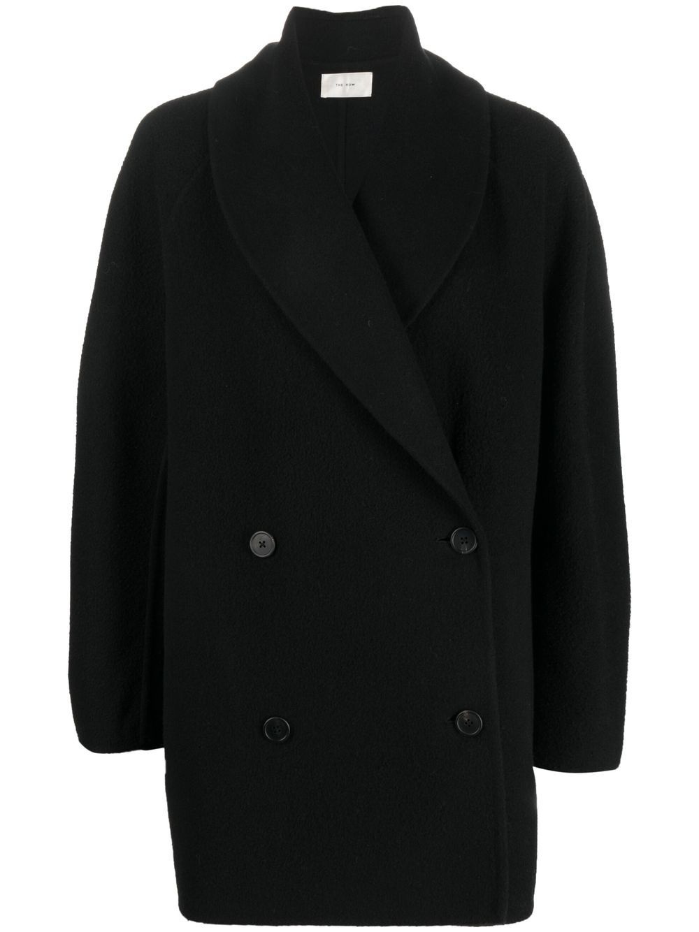 Polli double-breasted coat - 1