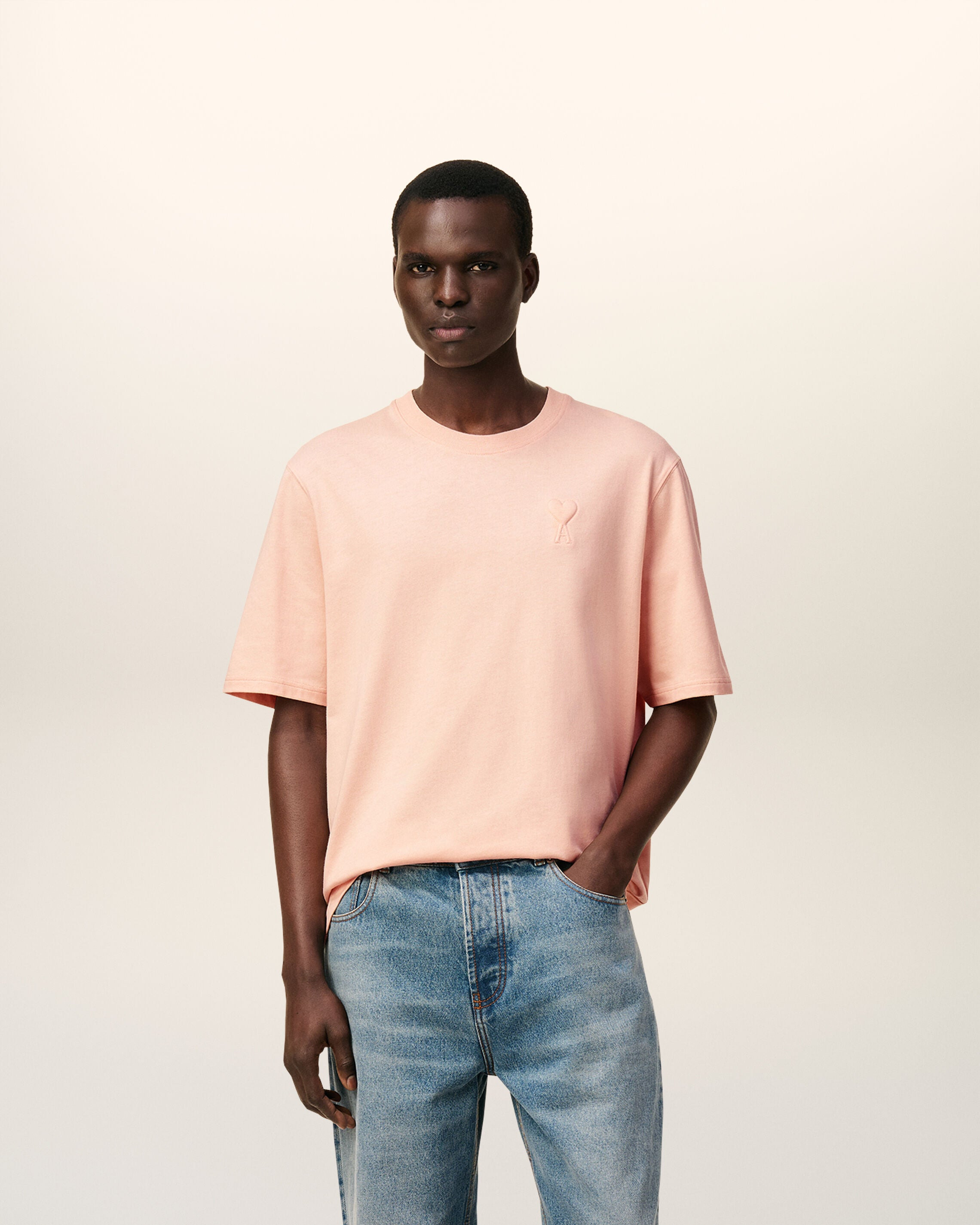PINK COTTON AMI DE COEUR COSY FIT T-SHIRT - 2