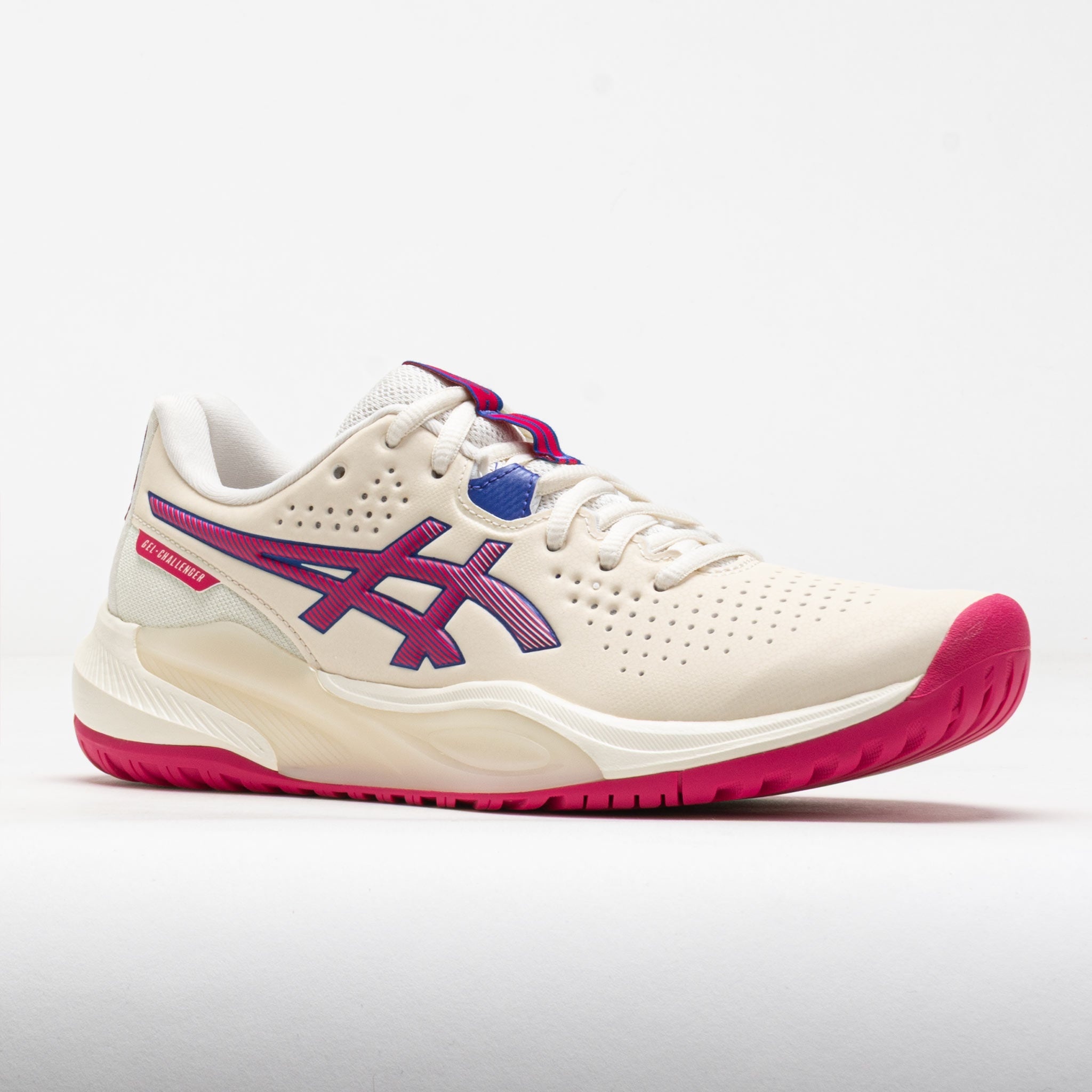 ASICS GEL-Challenger 15 Women's Cream/Bright Rose - 5
