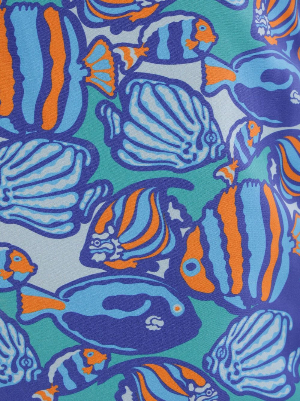 fishy vibes print swim shorts - 3