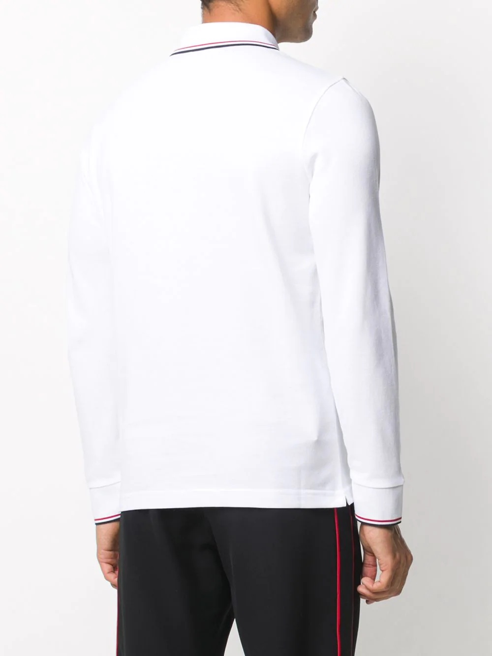 long-sleeved polo shirt - 4