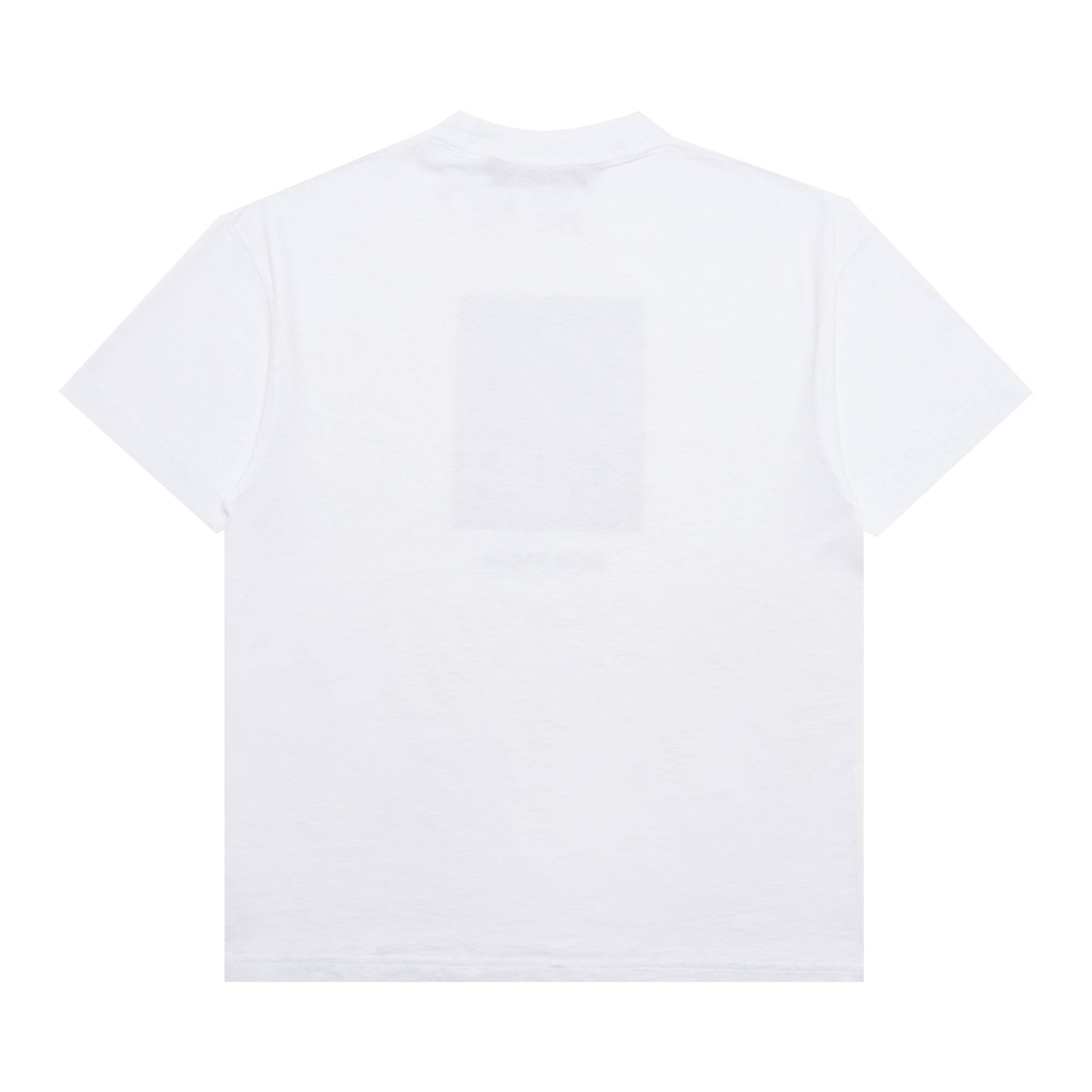 Palm Angels Stars And Palms Tee 'White/Black' - 2