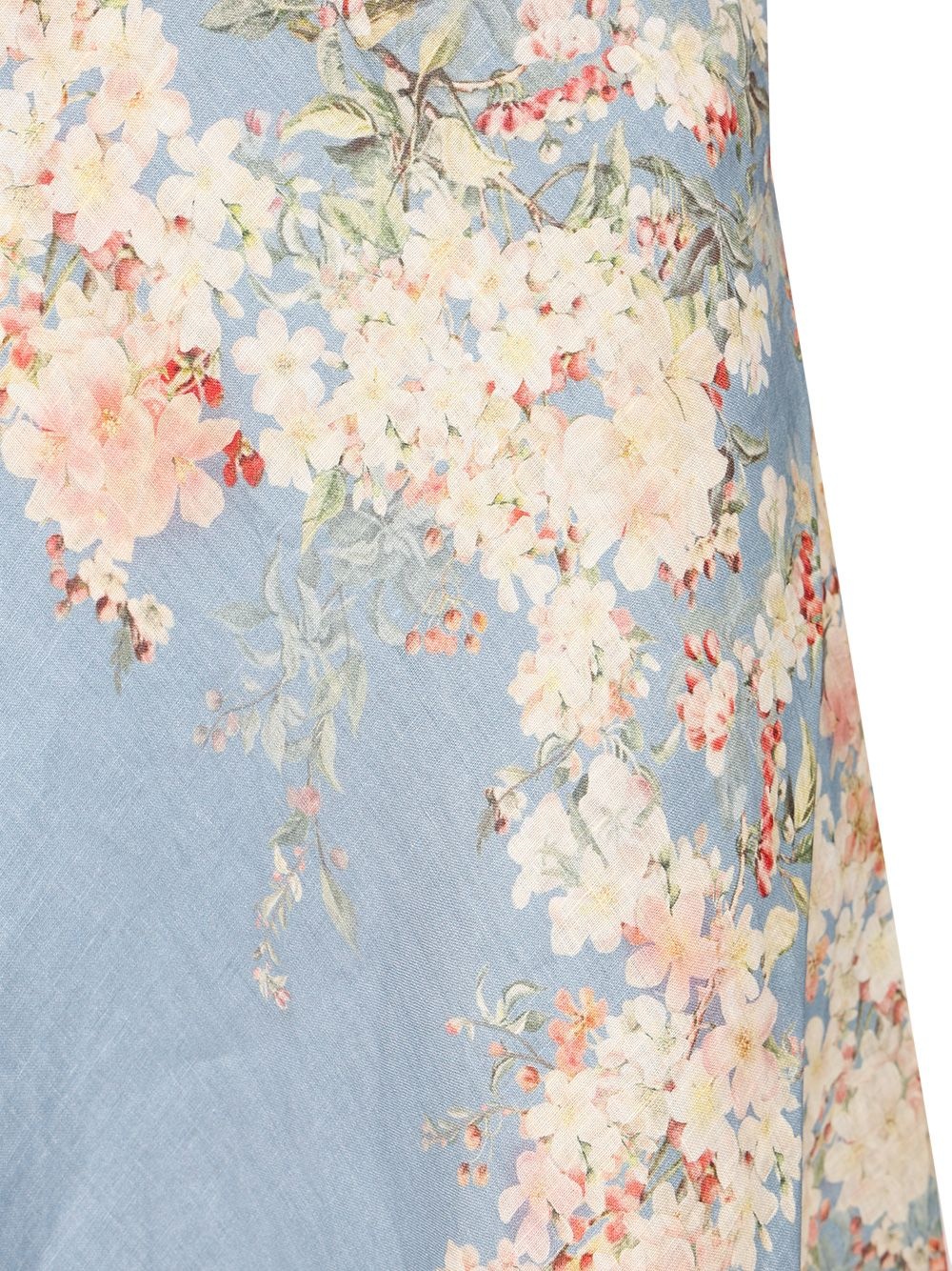 Cascadian Bias Skirt Skirts Blue - 4