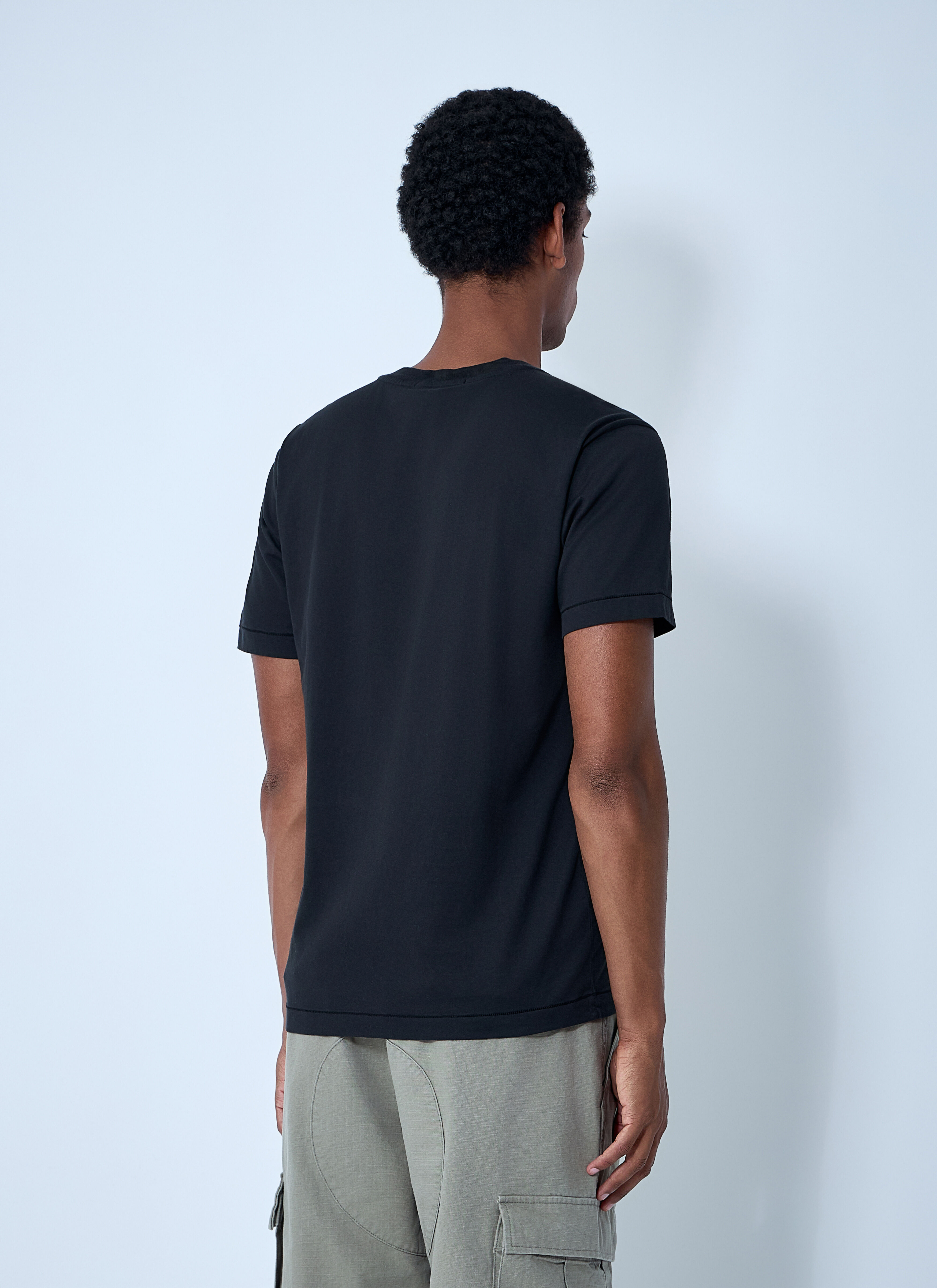 Logo Motif T-Shirt - 4