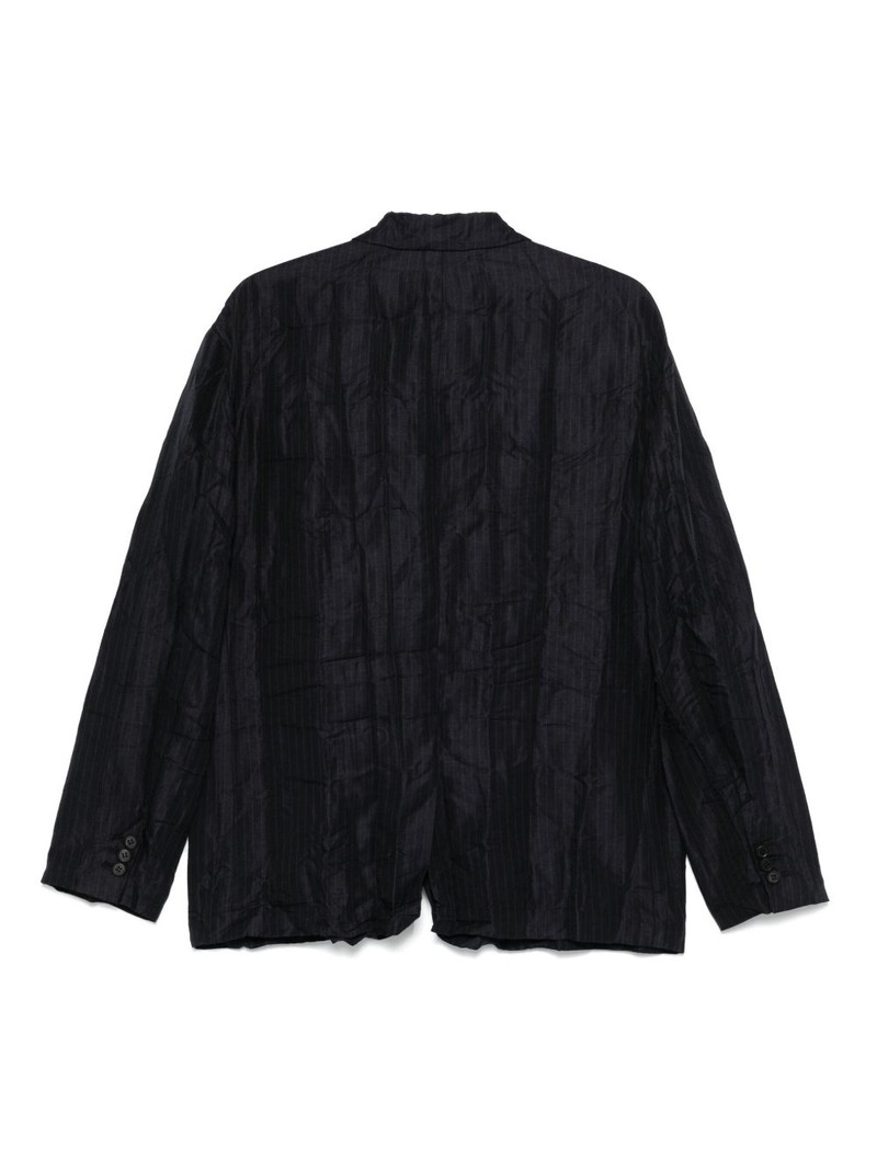 Comme des Garçons Homme pinstriped blazer outlook