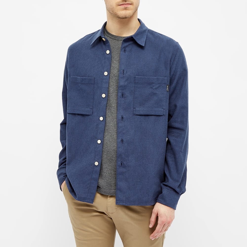 Paul Smith 2 Pocket Striped Shirt - 5