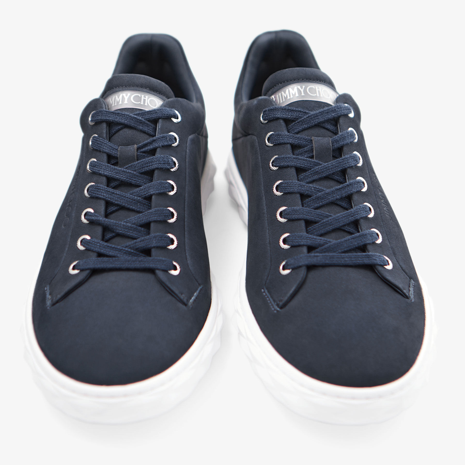 Diamond Light M II
Navy Nubuck Leather Trainers - 3