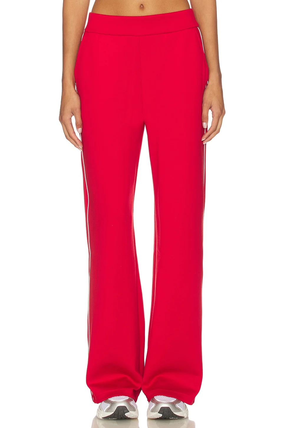 Piped Wide Leg Pant - 1