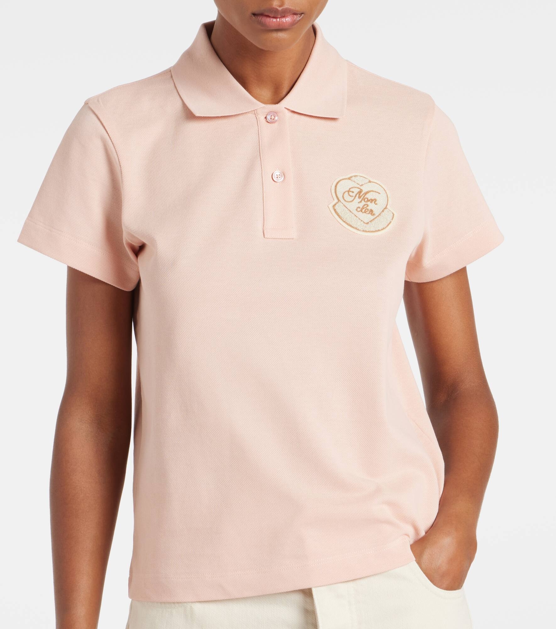 Logo cotton polo shirt - 5