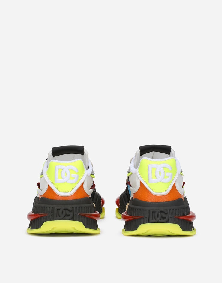 Mixed-material Air Master sneakers - 3