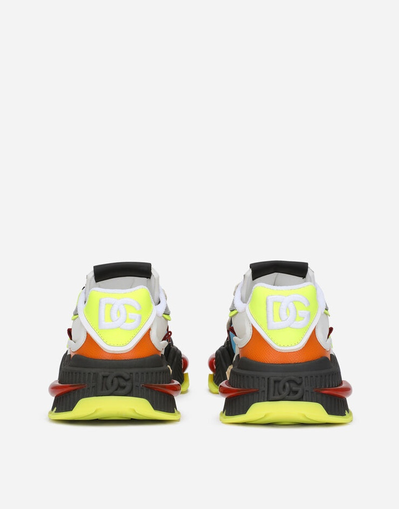 Dolce & Gabbana Mixed-material Air Master sneakers outlook