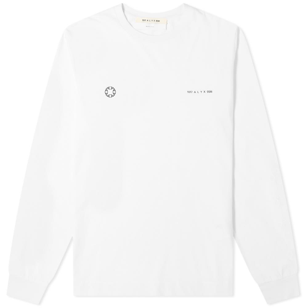 1017 ALYX 9SM Long Sleeve Logo Tee - 1