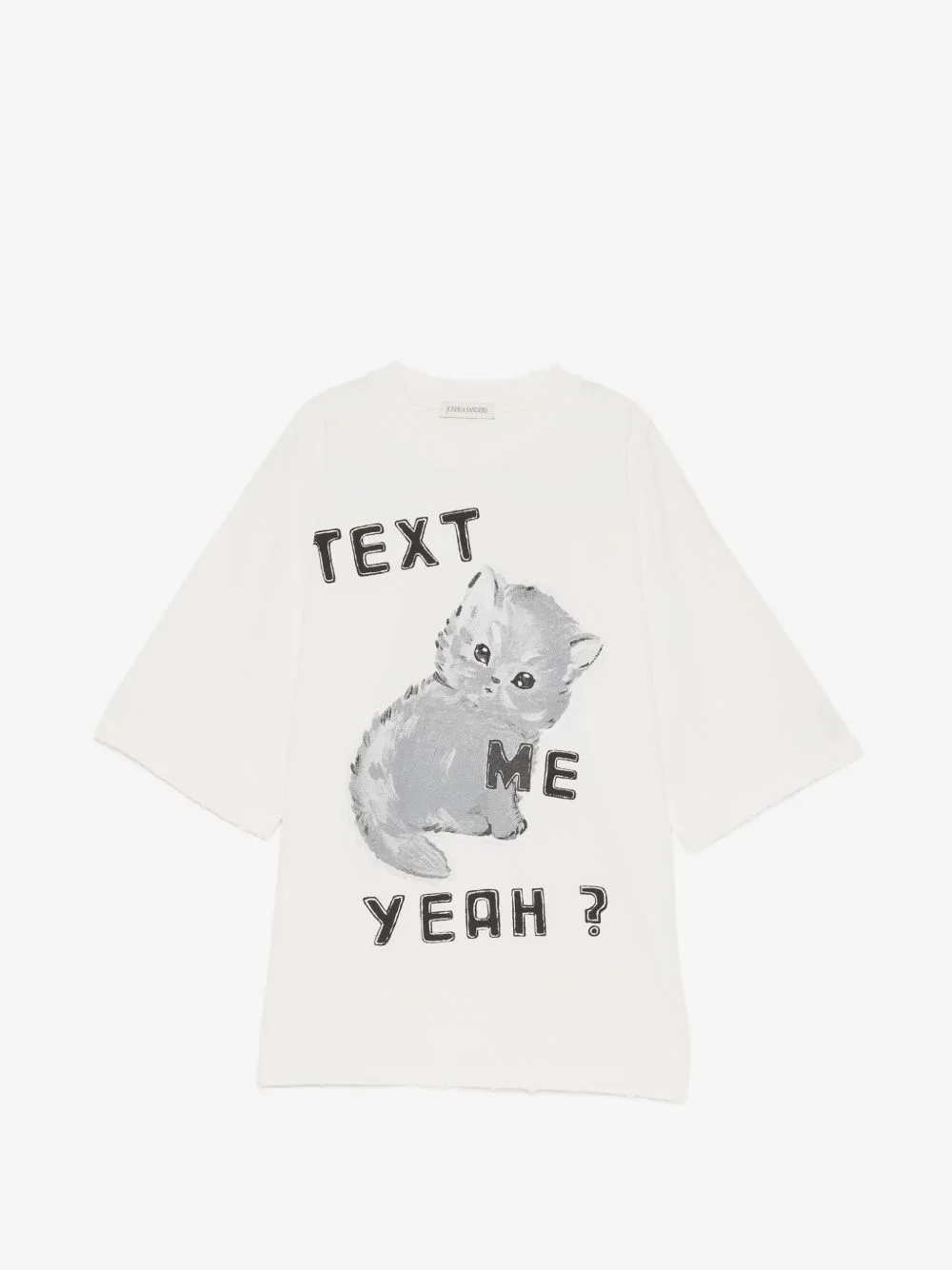 Magda Text-me T-shirt - 1