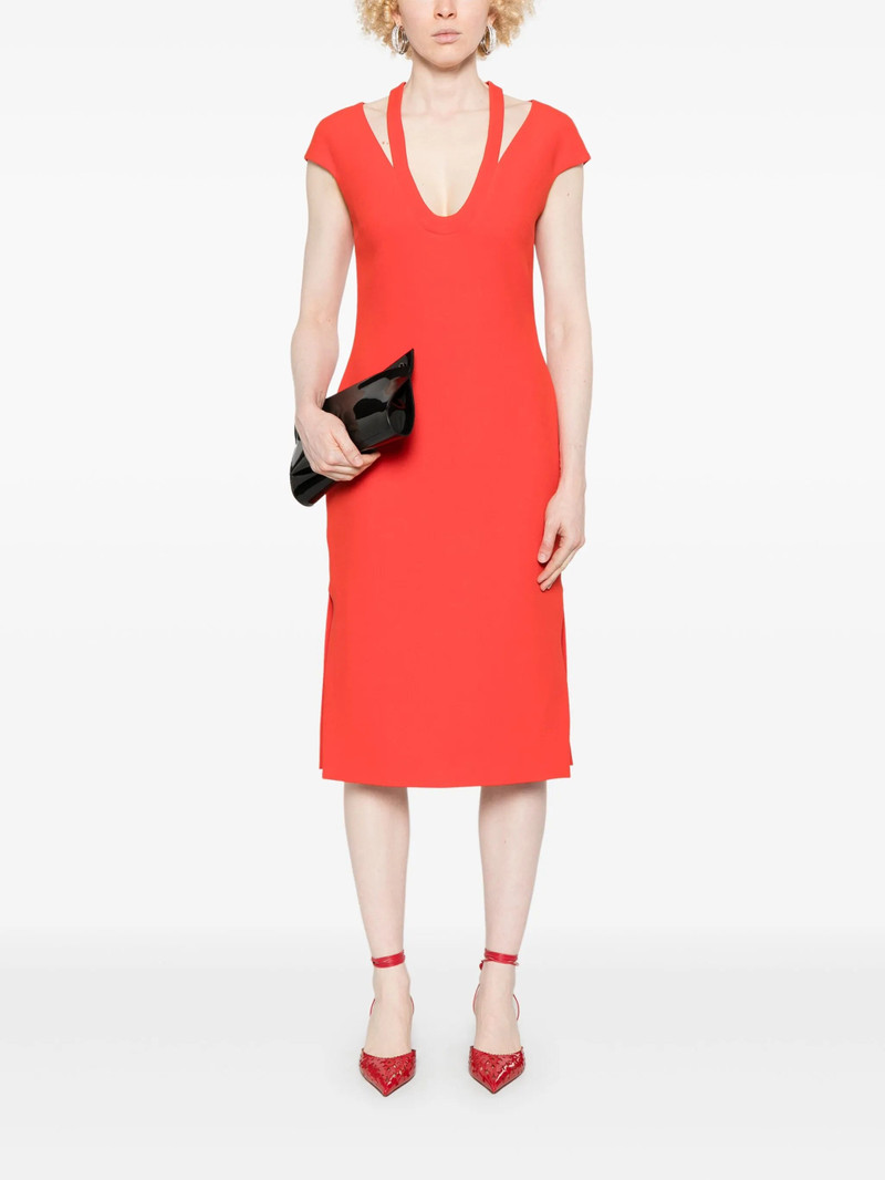 David Koma Cady Midi Dress outlook