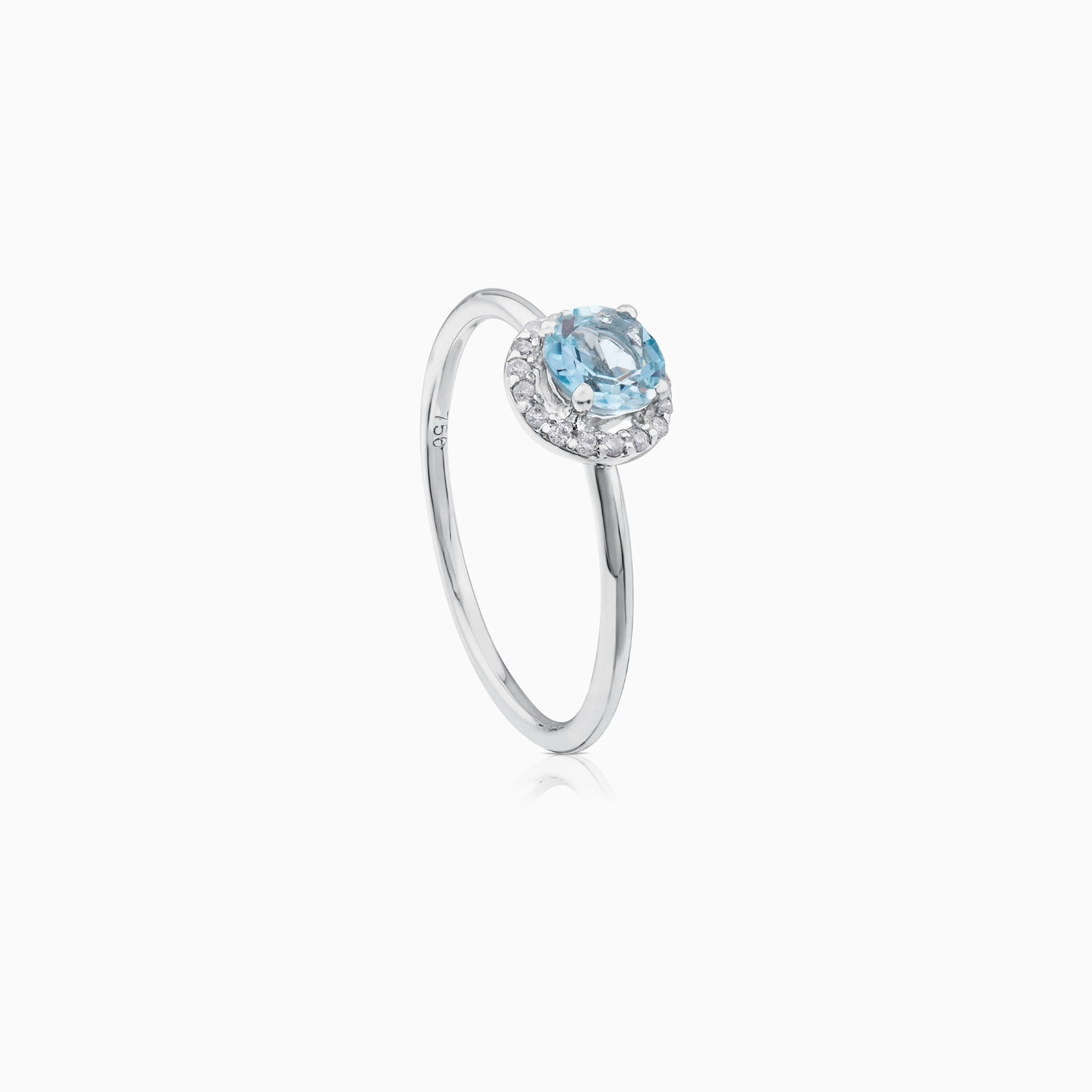 18K white gold Color Kings Ring - 1