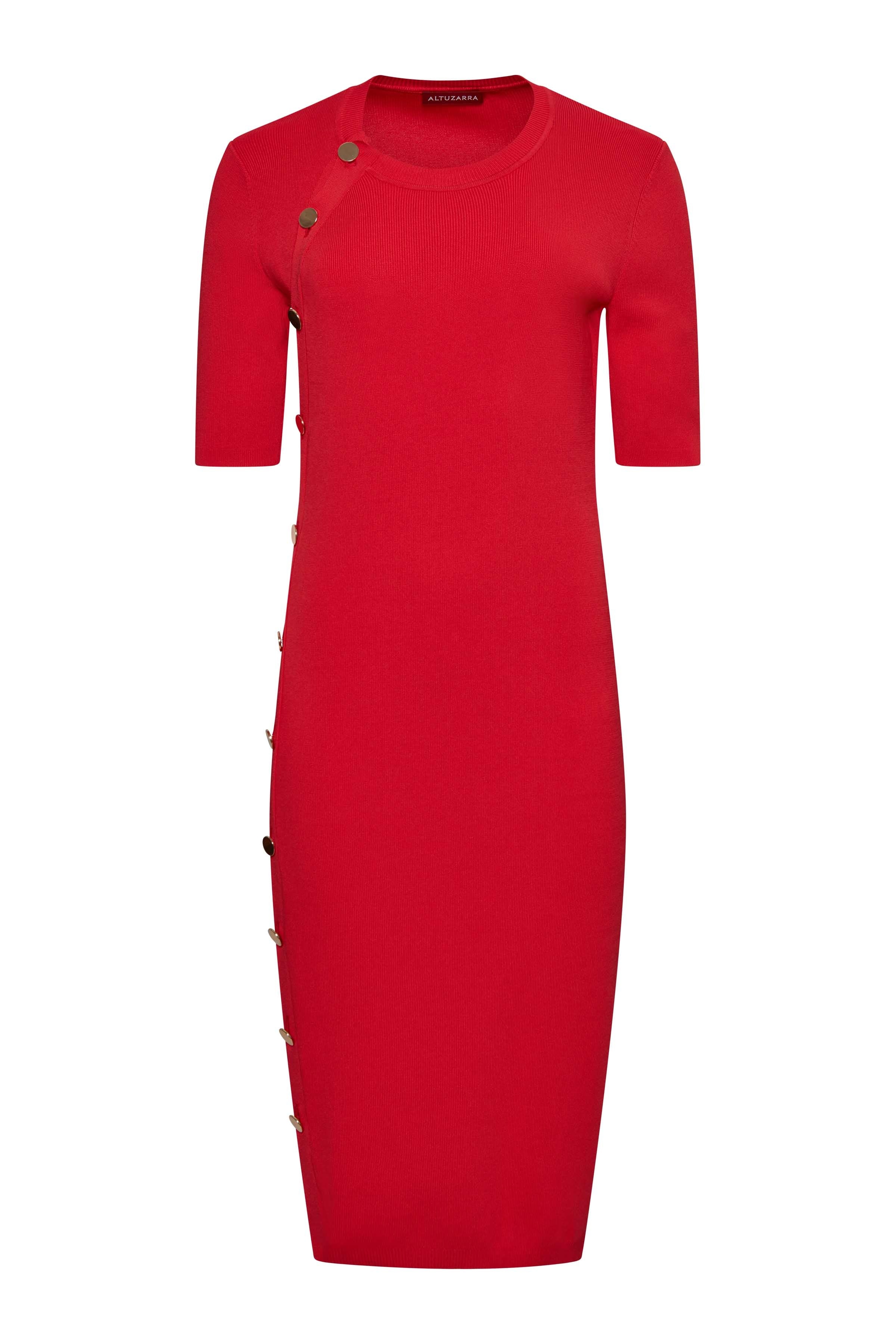 'MINAMOTO' KNIT DRESS - 1