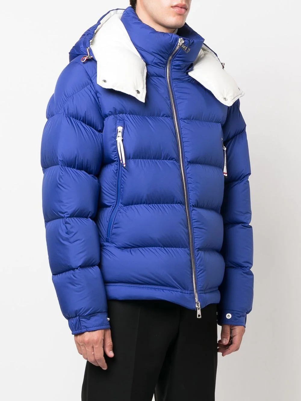 feather-down padded puffer jacket - 3