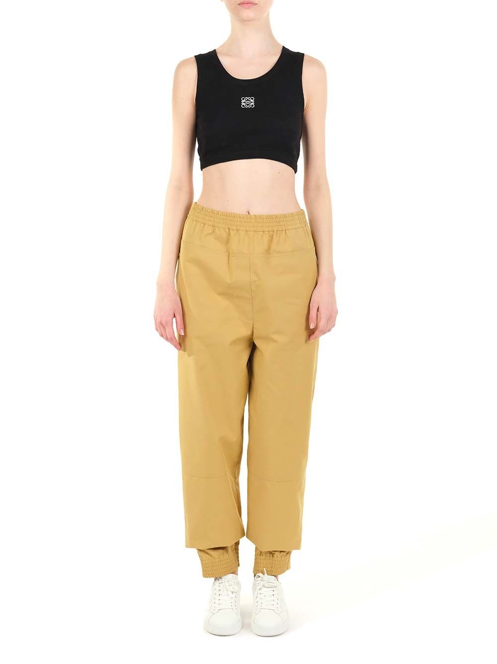 Elasticated Trousers Yellow - 3