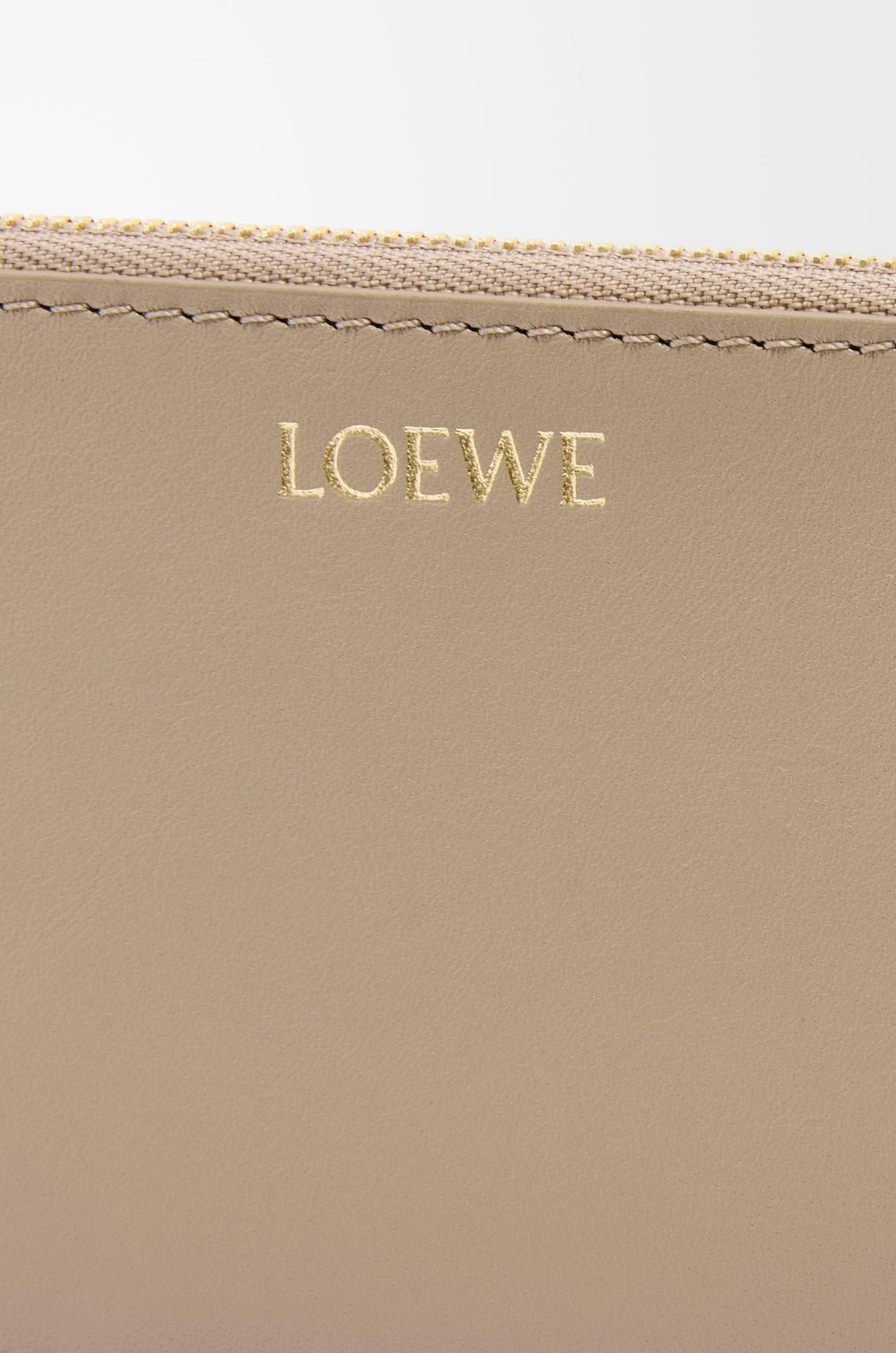 Knot coin cardholder in shiny nappa calfskin - 4