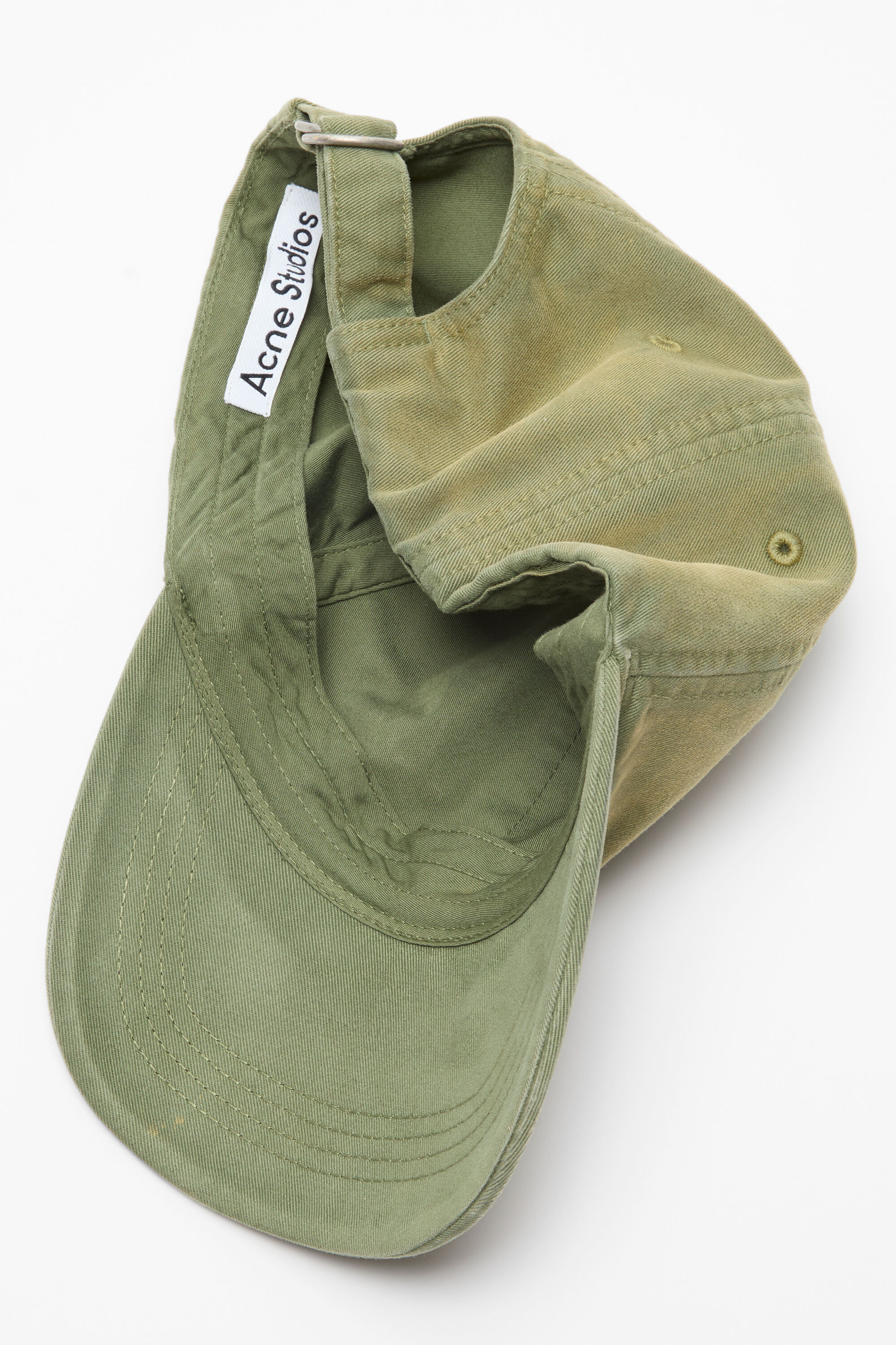 Logo cap - Olive green - 3