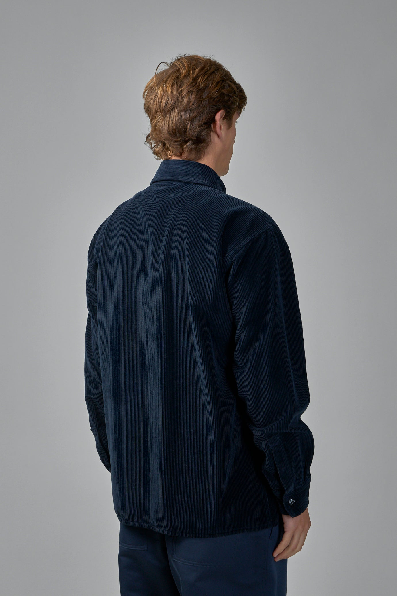 Organic Cotton Corduroy Shirt - 3