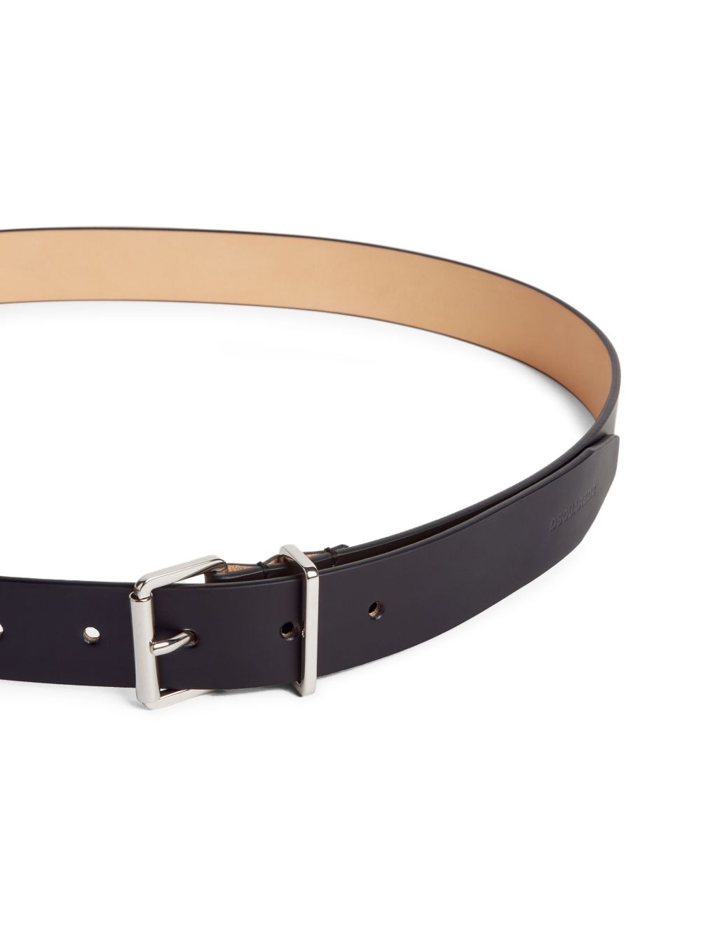 leather belt - 3