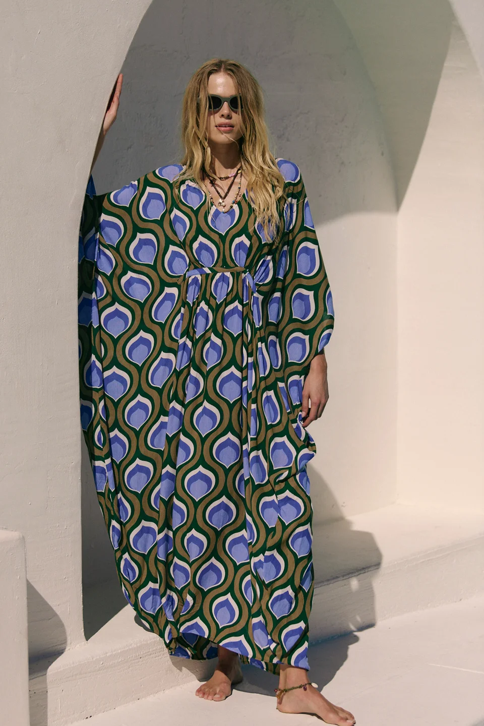 Groovy Baby Maxi Kaftan - 1
