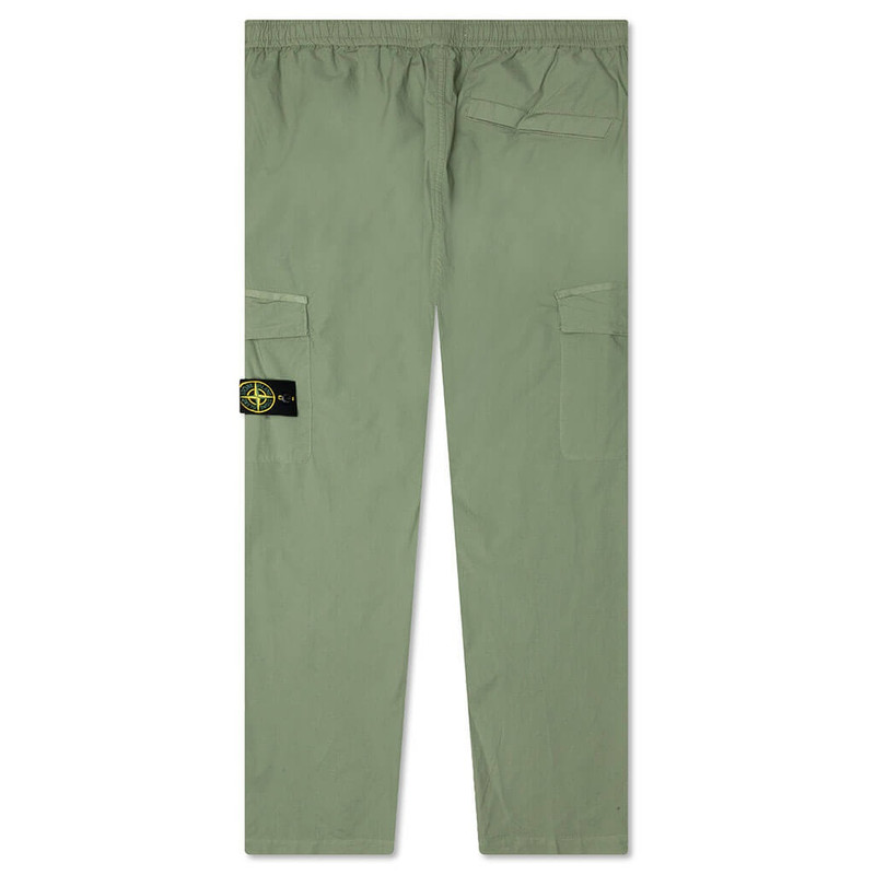 Stone Island LIGHT CARGO PANTS - SAGE outlook