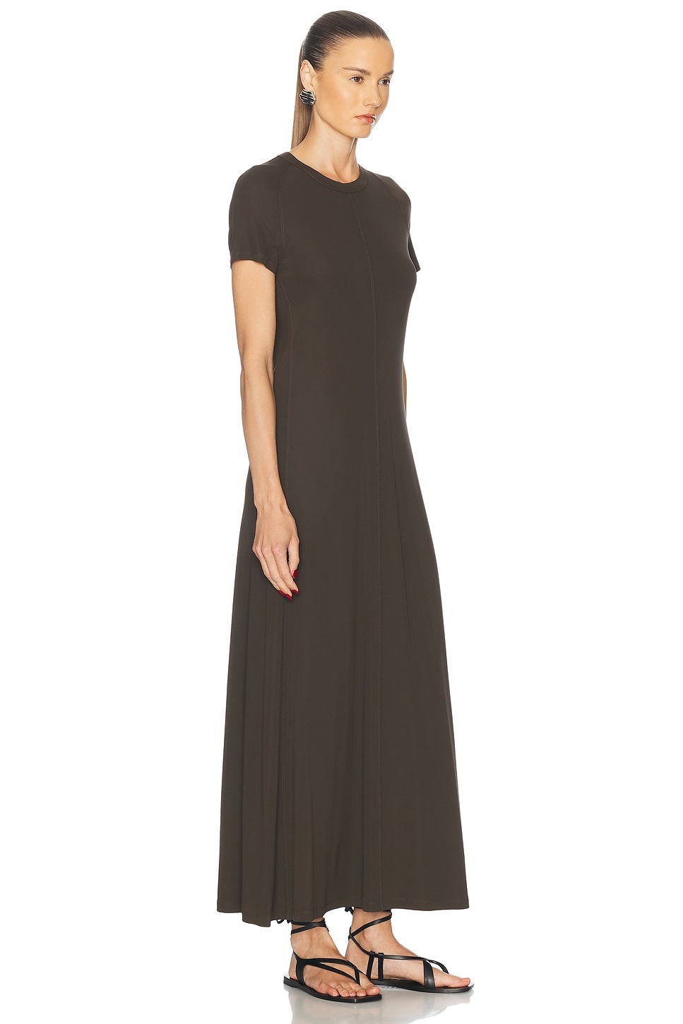 Fluid Jersey Dress - 2