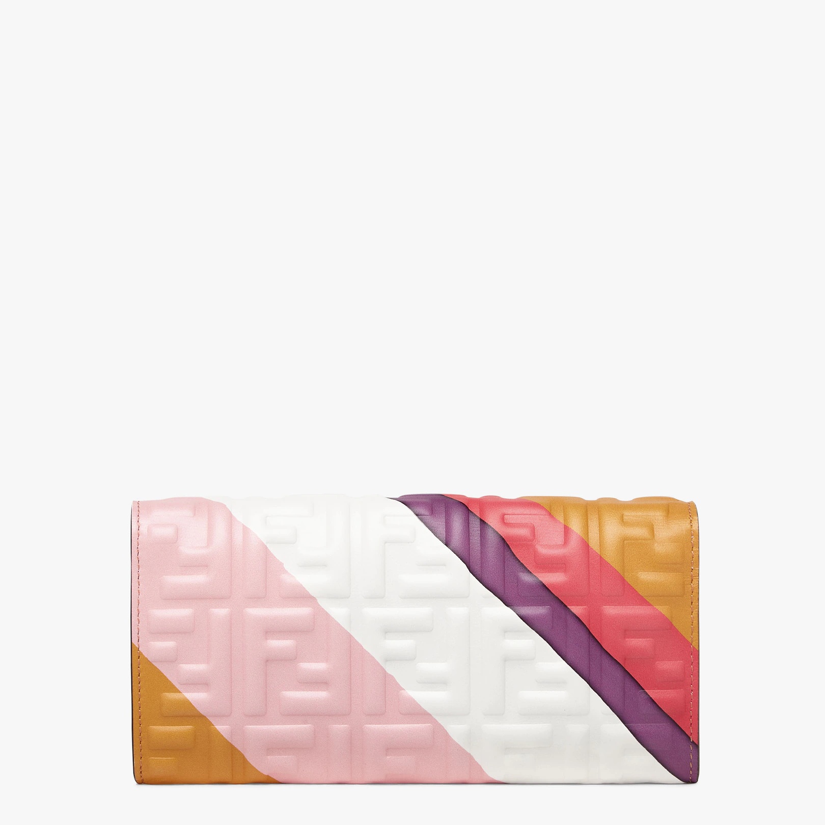 White nappa leather wallet - 3